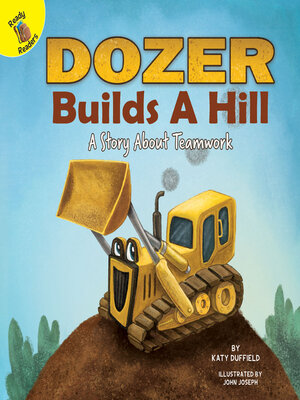 cover image of Dozer Builds a Hill